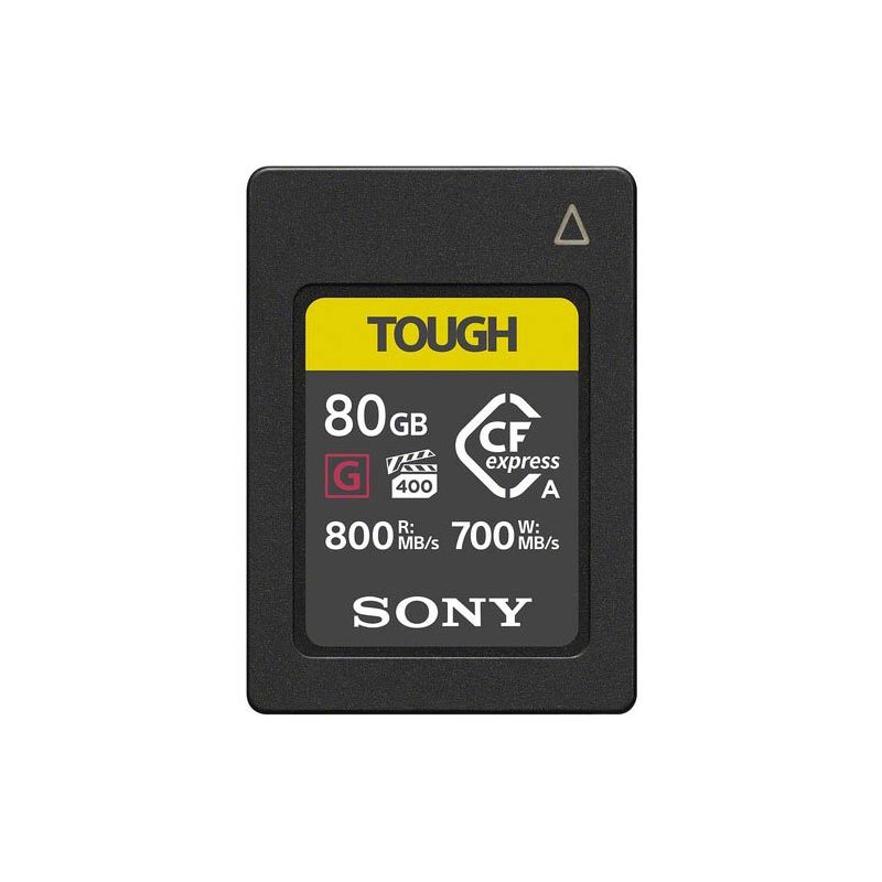 SONY CFEXPRESS TYPE A 80GB CEA-G80T-TARJETAS DE MEMORIA-Apodax