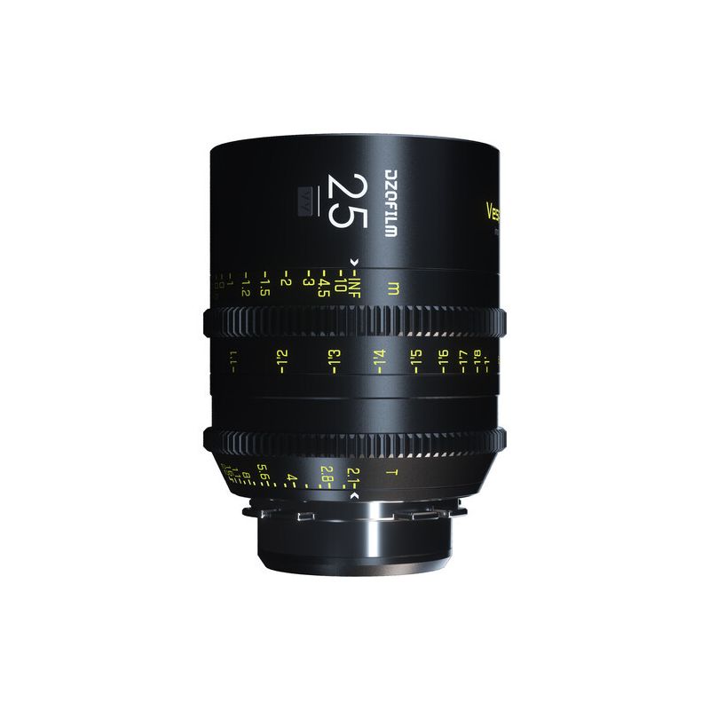 DZOFILM VespidFF 25mm T2.1 PL mount-&Oacute;PTICAS FIJAS CINE-Apodax