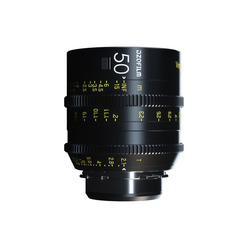DZOFILM VespidFF 50mm T2.1 PL mount-&Oacute;PTICAS FIJAS CINE-Apodax