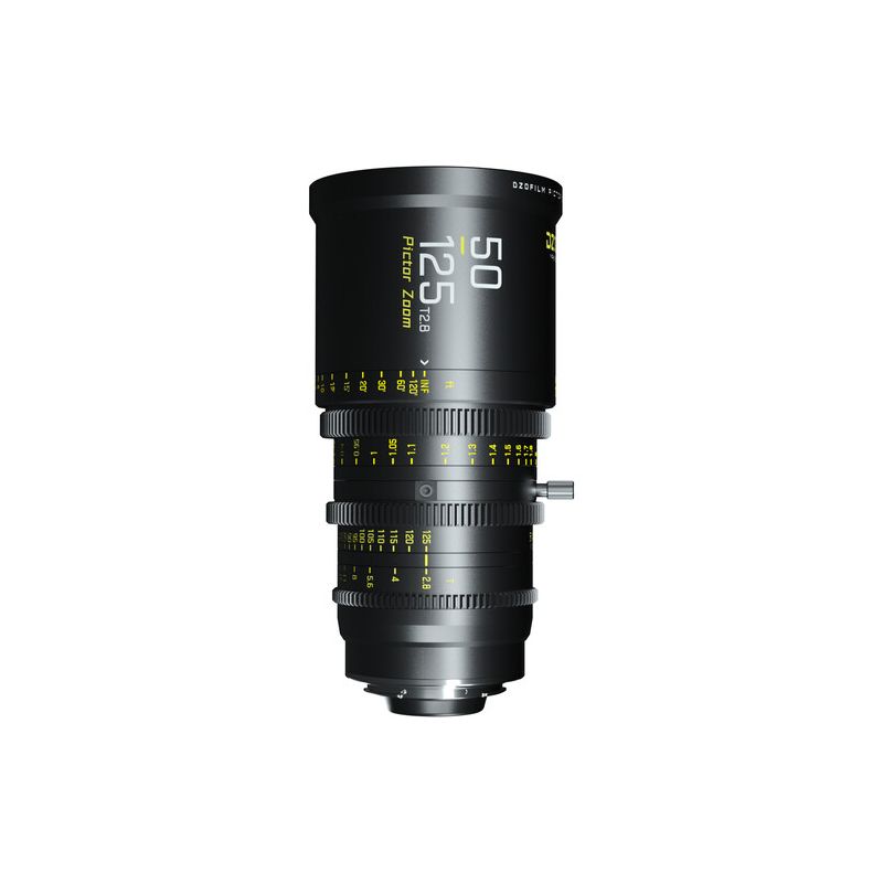 DZOFILM Pictor50-125 T2.8 BLK-&Oacute;PTICAS ZOOM CINE-Apodax