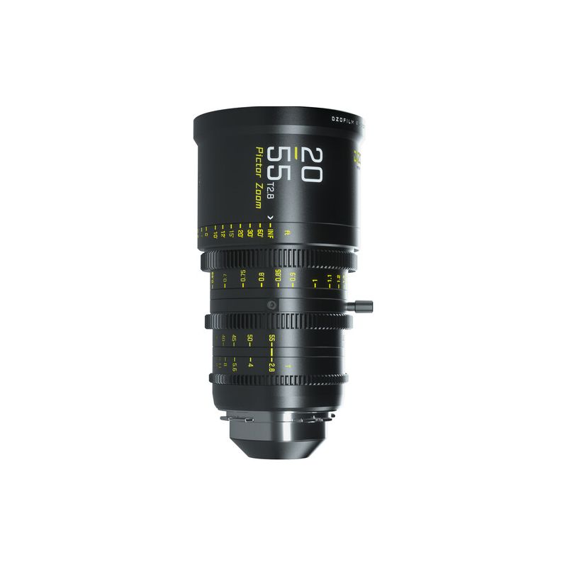 DZOFILM Pictor20-55 T2.8 BLK-&Oacute;PTICAS ZOOM CINE-Apodax