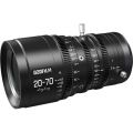 Paquete de lentes de cine parafocales DZOFilm DZO 10-24 mm y 20-70 mm T2.9 MFT
