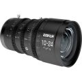 Paquete de lentes de cine parafocales DZOFilm DZO 10-24 mm y 20-70 mm T2.9 MFT