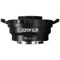 Adaptador DZOFILM Octopus para lente con montura PL a cámara Panasonic con montura L