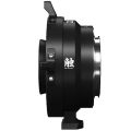 Adaptador DZOFILM Octopus para lente con montura PL a cámara Panasonic con montura L