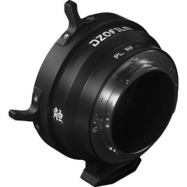 Lente DZOFilm PL para adaptador de montura RF de Canon (negro)