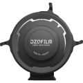 Lente DZOFilm PL para adaptador de montura RF de Canon (negro)