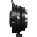 Lente DZOFilm PL para adaptador de montura RF de Canon (negro)