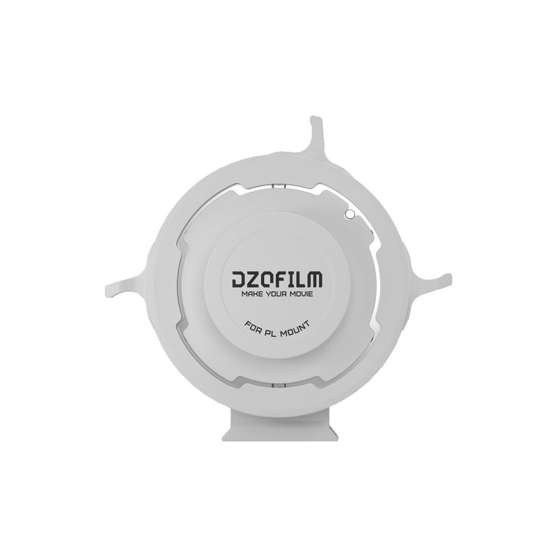 DZOFILM Octopus Adapter PL lens to RF mount camera (White)-ADAPTADORES DE LENTE-Apodax