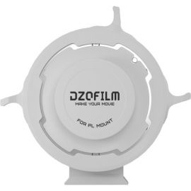 Lente DZOFilm PL para adaptador de montura RF de Canon (blanco)
