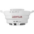 Lente DZOFilm PL para adaptador de montura RF de Canon (blanco)