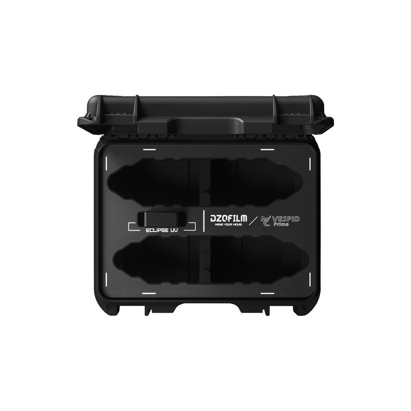 DZOFILM Hard Case for 4pcs Vespid Prime lenses-&Oacute;PTICAS FIJAS CINE-Apodax