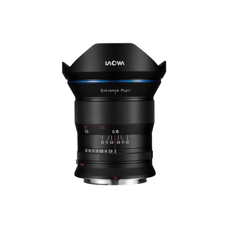 Laowa 15mm f/2 Zero-D Nikon Z-&Oacute;PTICAS FIJAS CINE-Apodax