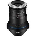 Lente Venus Optics Laowa 15mm f / 2 FE Zero-D para Nikon Z