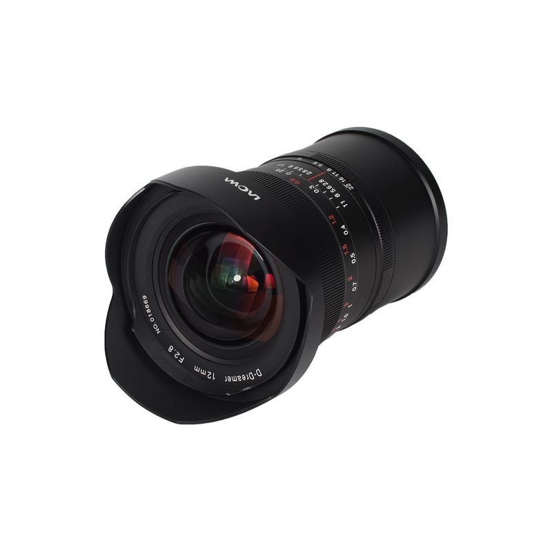 Laowa 12mm f/2.8 Zero-D Nikon Z-&Oacute;PTICAS FIJAS CINE-Apodax
