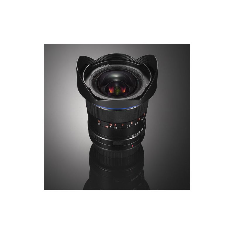Laowa 12mm f/2.8 Zero-D Pentax-&Oacute;PTICAS FIJAS CINE-Apodax