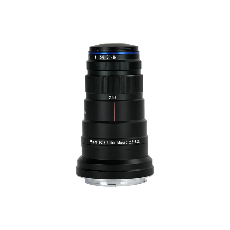 Laowa 25mm f/2.8 2,5-5x Ultra-Macro Nikon Z-&Oacute;PTICAS FIJAS CINE-Apodax