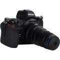 Venus Optics Laowa 25mm f / 2.8 2.5-5X Lente Ultra Macro para Nikon Z