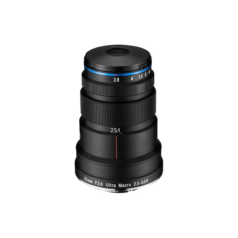 Laowa 25mm f/2.8 2,5-5x Ultra-Macro Sony FE-&Oacute;PTICAS FIJAS CINE-Apodax