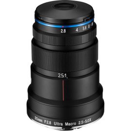 Laowa 25mm f/2.8 2,5-5x Ultra-Macro Sony FE