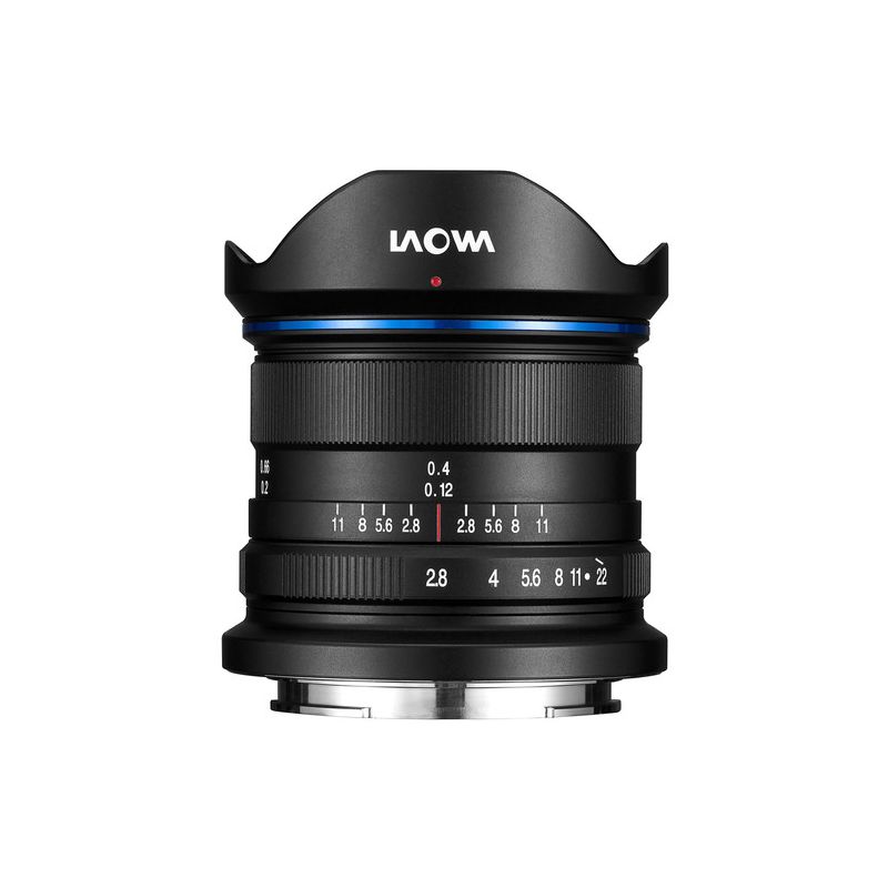 Laowa 9mm F2,8 Zero-D Canon EF-M-&Oacute;PTICAS FIJAS CINE-Apodax
