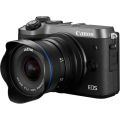 Objetivo Venus Optics Laowa 9mm f / 2.8 Zero-D para Canon EF-M