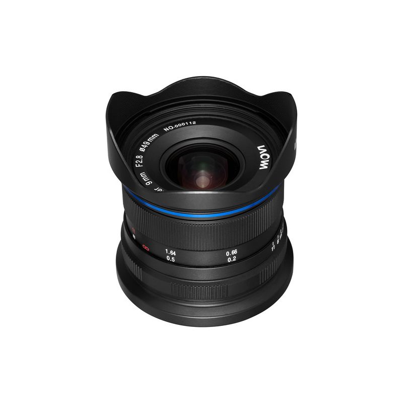 Laowa 9mm F2,8 Zero-D Sony E-&Oacute;PTICAS FIJAS CINE-Apodax