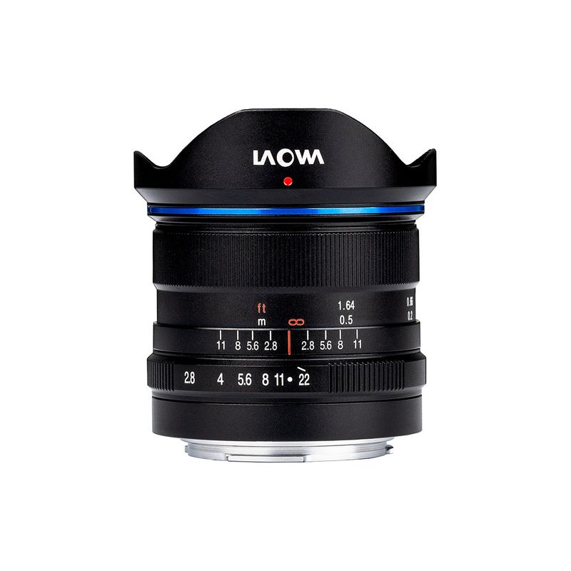 Laowa 9mm F2,8 Zero-D Micro 4/3-&Oacute;PTICAS FIJAS CINE-Apodax
