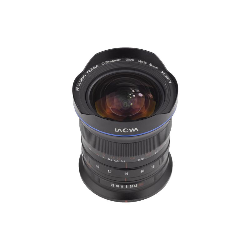 Laowa 10-18mm F4.5-5.6 Nikon Z-&Oacute;PTICAS FIJAS CINE-Apodax