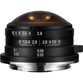 Laowa 4mm F2.8 Fisheye circulaire Micro 4/3