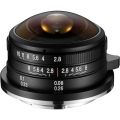 Venus Optics Laowa 4mm f / 2.8 Lente ojo de pez para Micro Four Thirds