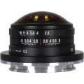 Lente ojo de pez Venus Optics Laowa 4mm f / 2.8 para Canon EF-M