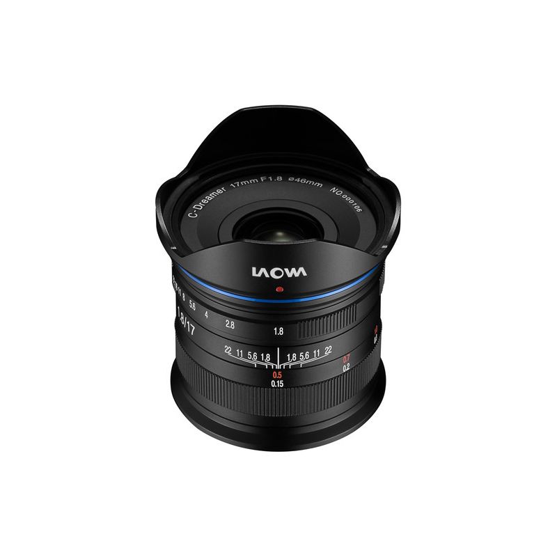 Laowa 17mm F1.8 MFT-&Oacute;PTICAS FIJAS CINE-Apodax