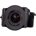 Sistema de soporte de filtro magnético Laowa de 100 mm para lente con zoom de 10-18 mm