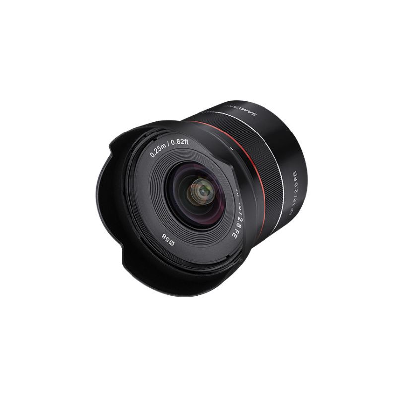 SAMYANG AF 18mm F2.8 FE Sony E-&Oacute;PTICAS FIJAS FOTO-Apodax