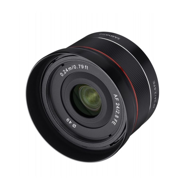 SAMYANG AF 24mm F2.8 AS IF UMC Sony E-&Oacute;PTICAS FIJAS FOTO-Apodax