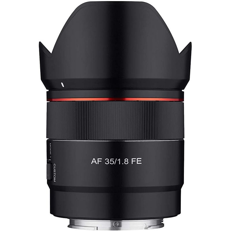 Samyang AF 35mm F1.8 FE Sony E-&Oacute;PTICAS FIJAS FOTO-Apodax