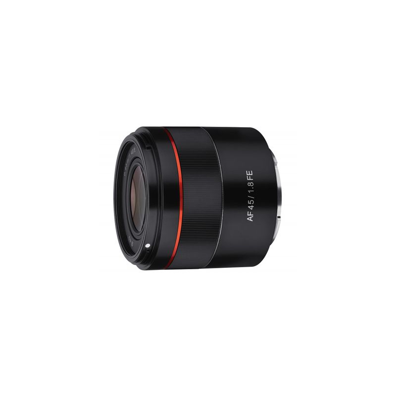 Samyang AF 45mm F1.8 FE Sony E-&Oacute;PTICAS FIJAS FOTO-Apodax