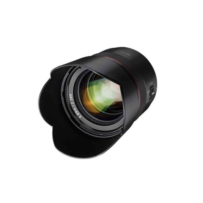 Samyang AF 75mm F1.8 FE Sony E-&Oacute;PTICAS FIJAS FOTO-Apodax