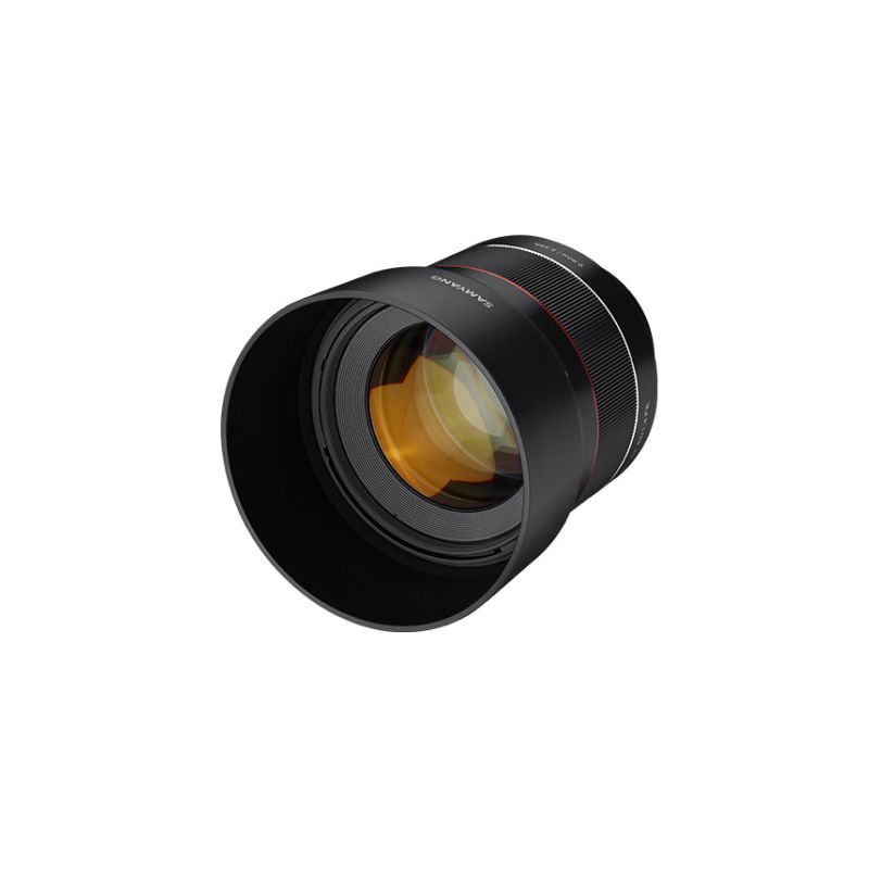 Samyang AF 85mm F1.4 FE Sony E-&Oacute;PTICAS FIJAS FOTO-Apodax