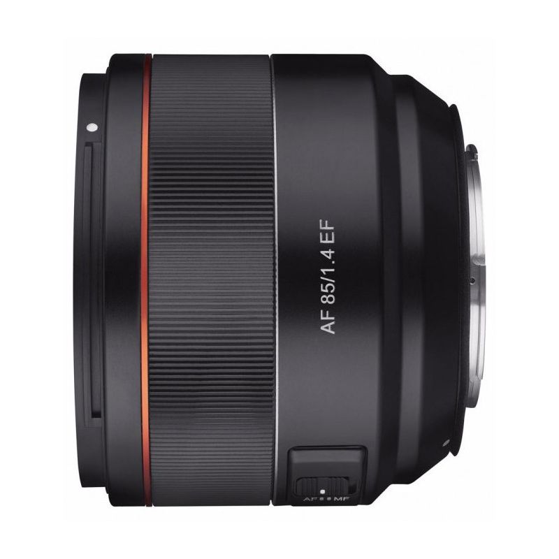 Samyang AF 85mm F1.4 EF Canon EF-&Oacute;PTICAS FIJAS FOTO-Apodax