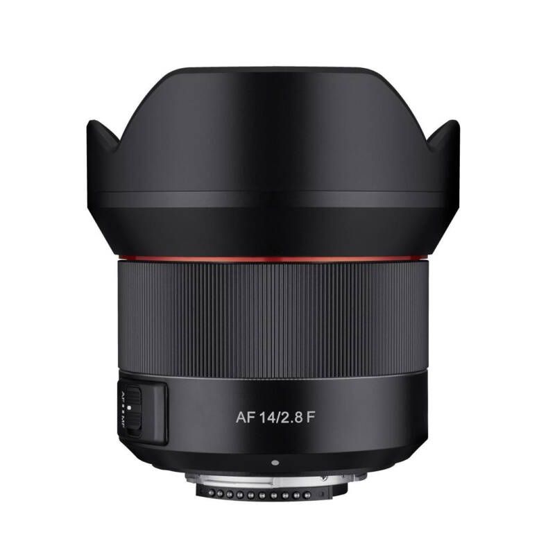 AF 14mm F2.8 Nikon F-&Oacute;PTICAS FIJAS FOTO-Apodax