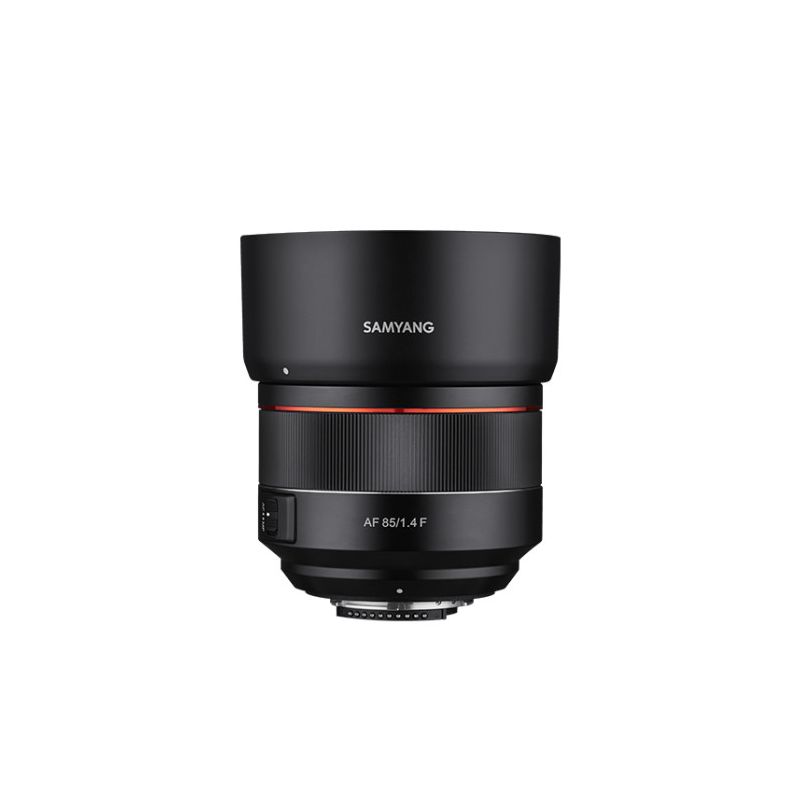 Samyang AF 85mm F1.4 Nikon F-&Oacute;PTICAS FIJAS FOTO-Apodax