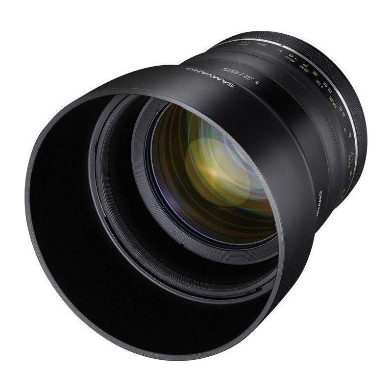 Samyang XP 85mm F1.2 Video 8k Canon EF-&Oacute;PTICAS FIJAS FOTO-Apodax