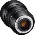 XP 85mm F1.2 Video 8k Canon EF