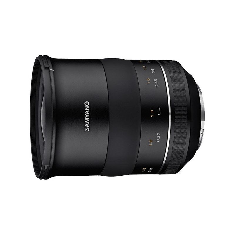 Samyang XP 35mm F1.2 Video 8k Canon EF-&Oacute;PTICAS FIJAS FOTO-Apodax