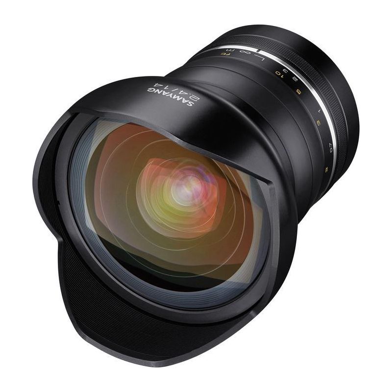 Samyang XP 14mm F2.4 Video 8k Canon EF-&Oacute;PTICAS FIJAS FOTO-Apodax