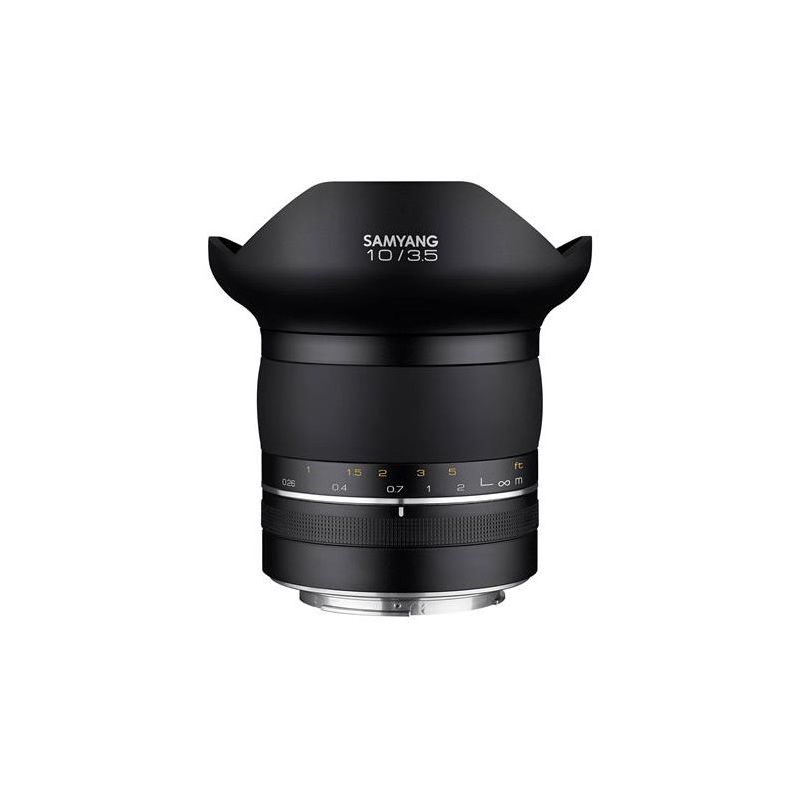 Samyang XP 10mm F3.5 Video 8k Canon EF-&Oacute;PTICAS FIJAS FOTO-Apodax