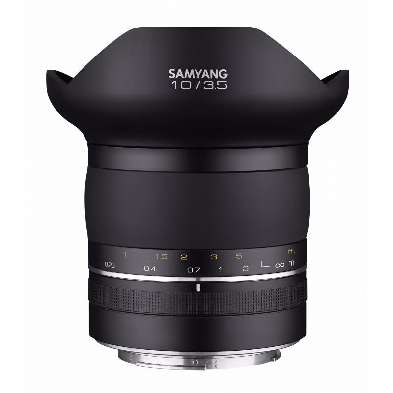 Samyang XP 10mm F3.5 Video 8k Nikon F-&Oacute;PTICAS FIJAS FOTO-Apodax