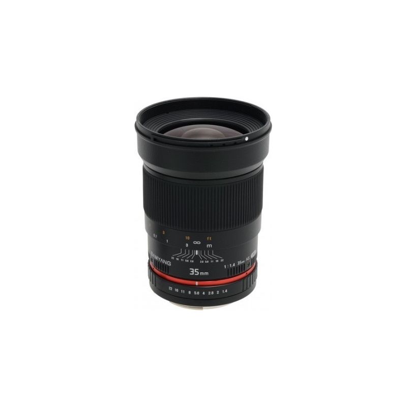 SAMYANG VDSLR 35mm F1.4 AS UMC Canon EF-&Oacute;PTICAS FIJAS FOTO-Apodax